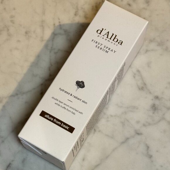d'Alba White Truffle First Spray Serum 100mL | NEW MAKEUP - Picture 2 of 4